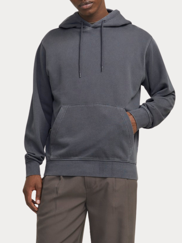 ΦΟΥΤΕΡ JACK & JONES JJECHARGE FADED SWEAT HOOD CASTLEROCK