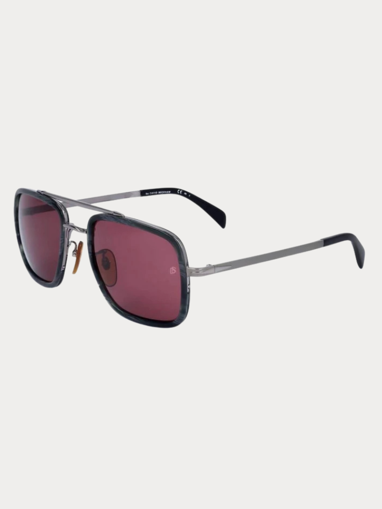 ΓΥΑΛΙΑ ΗΛΙΟΥ DAVID BECKHAM GREY/RED