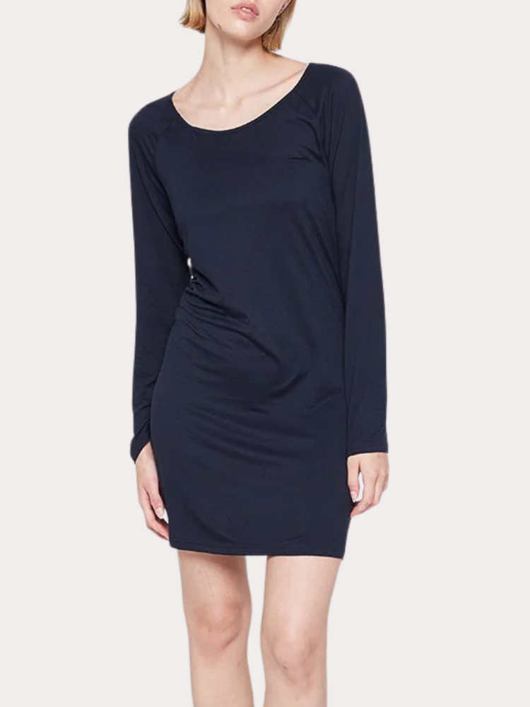 ΦΟΡΕΜΑ VERO MODA VMZERA LS SHORT DRESS JRS LT NAVY BLAZER