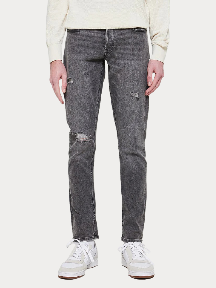 ΤΖΙΝ JACK & JONES JJIWHGLENN JJORIGINAL MF 204 GREY