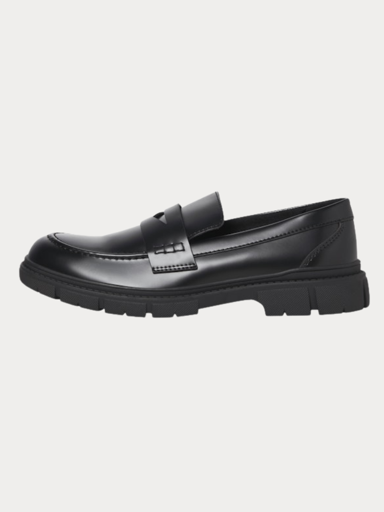 LOAFER JACK & JONES JFWBAKER LN BLACK