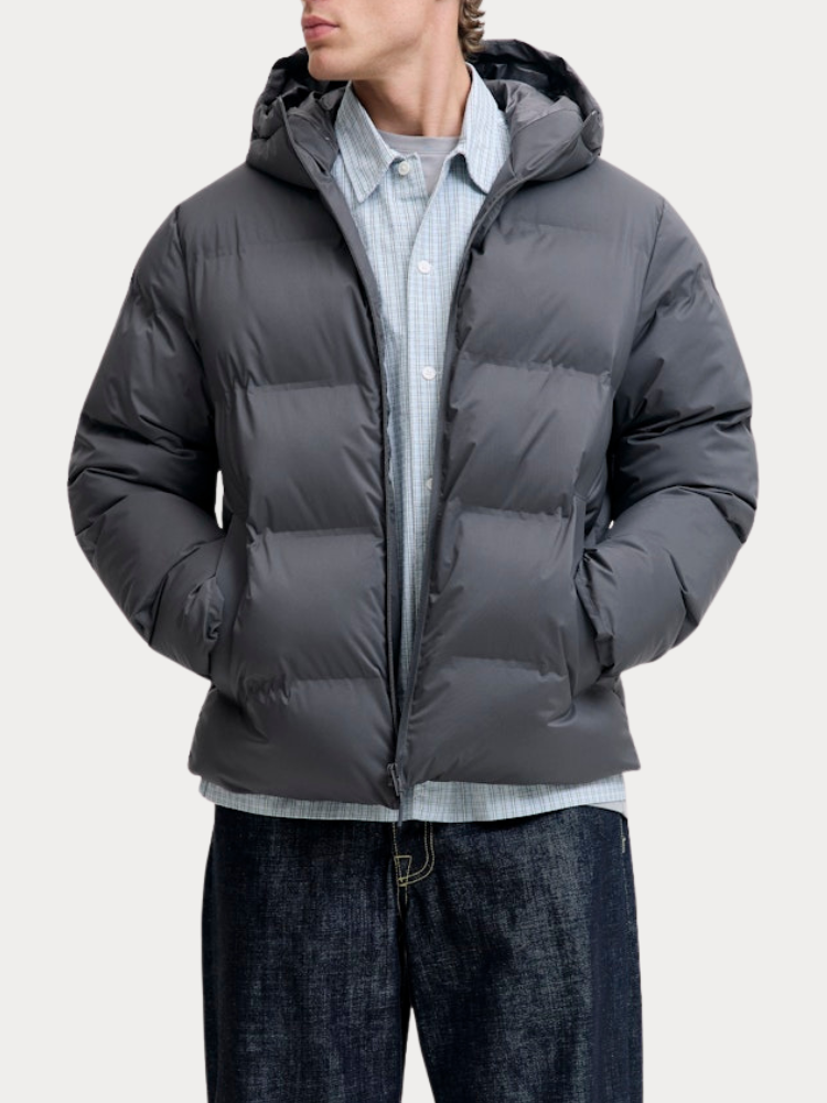 ΜΠΟΥΦΑΝ JACK & JONES JJKAITO PUFFER JACKET BF ASPHALT