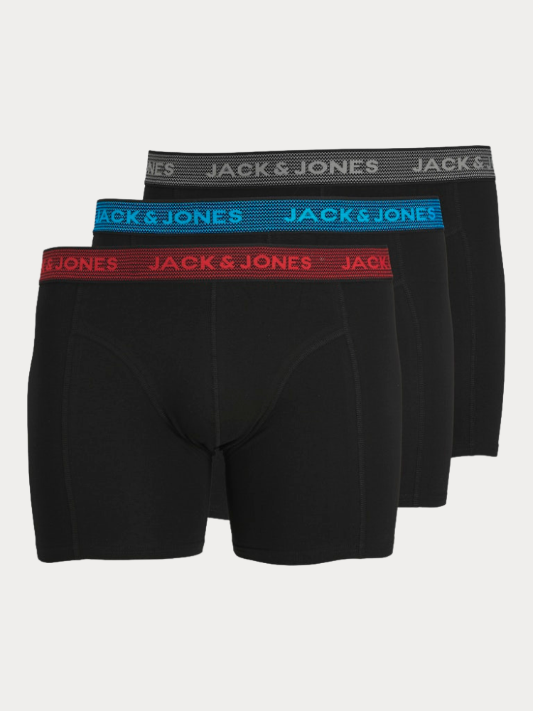 ΕΣΩΡΟΥΧΑ 3ΤΕΜ. JACWAISTBAND TRUNKS 3 PACK (ΜΕΓΑΛΑ ΜΕΓΕΘΗ)