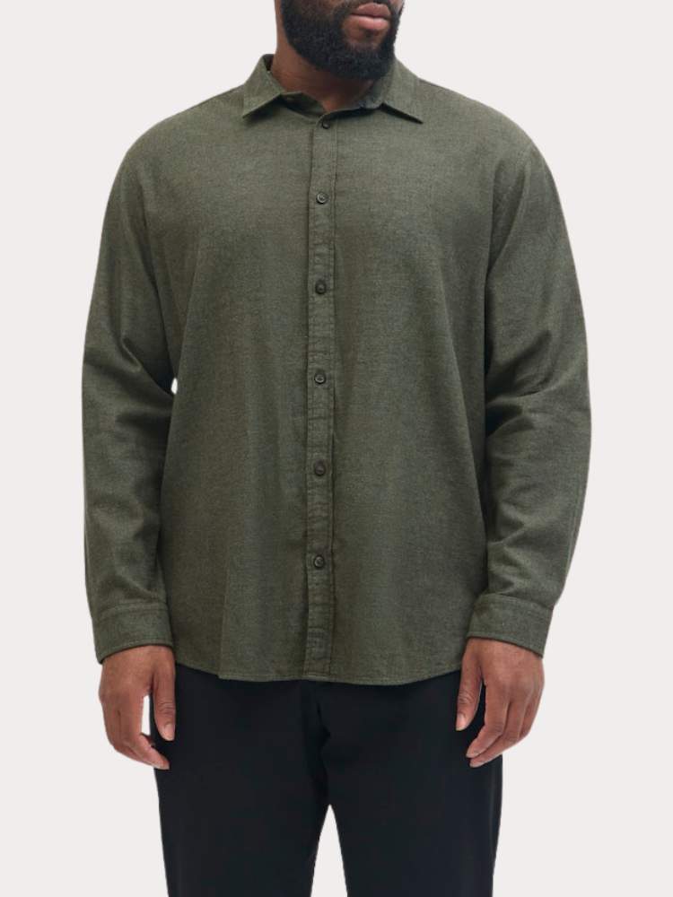 ΠΟΥΚΑΜΙΣΟ JACK & JONES JJECLASSIC MELANGE ROSIN (ΜΕΓΑΛΑ ΜΕΓΕΘΗ)