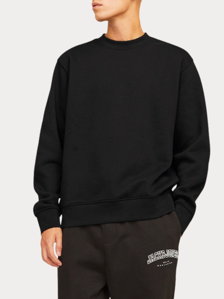 ΦΟΥΤΕΡ JACK & JONES JJEURBAN EDGE SWEAT CREW NECK BLACK
