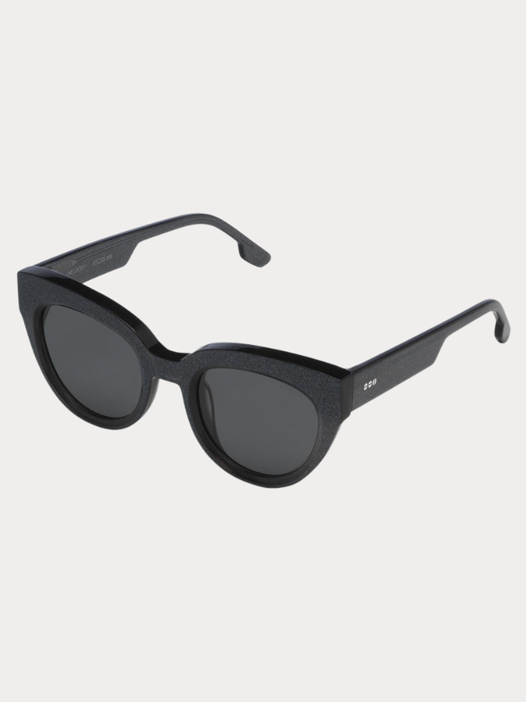 ΓΥΑΛΙΑ ΗΛΙΟΥ KOMONO LUCILE BLACK/GREY GLITTER