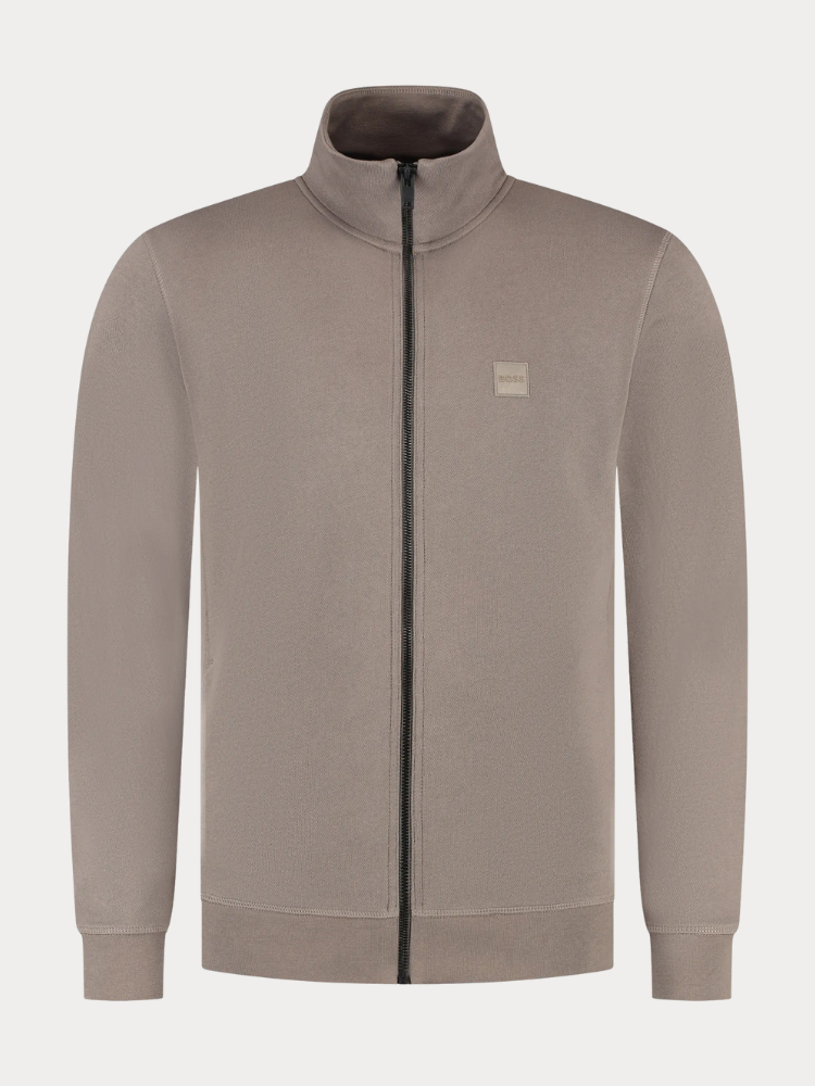 ΖΑΚΕΤΑ HUGO BOSS ZESTART BEIGE