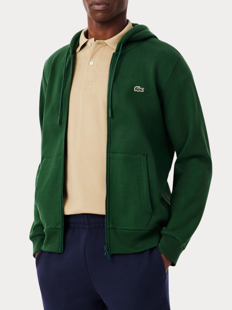 ΖΑΚΕΤΑ LACOSTE SWEAT JACKET GREEN