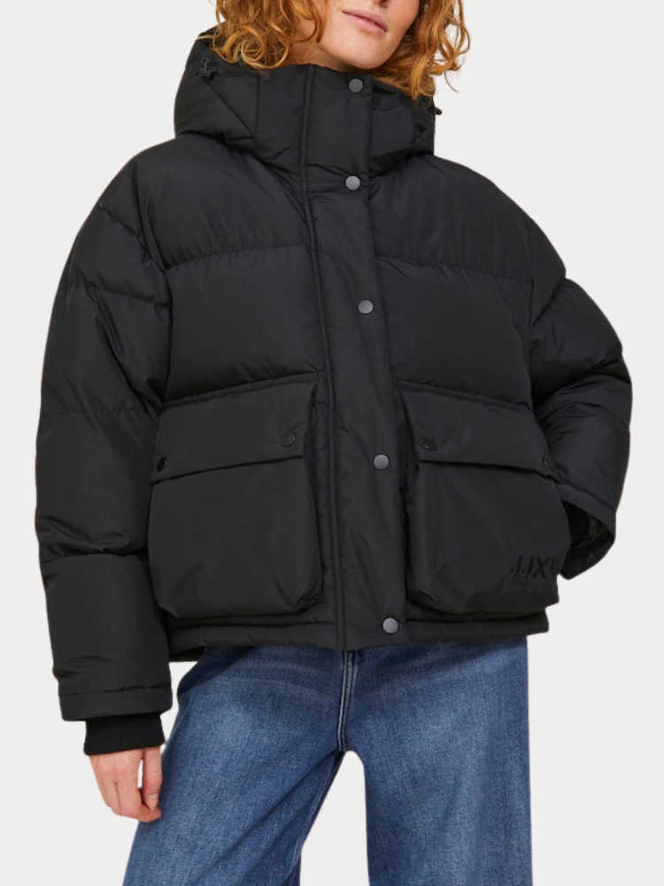 PUFFER ΜΠΟΥΦΑΝ JXBIRDIE NOTE JACKET SN BLACK