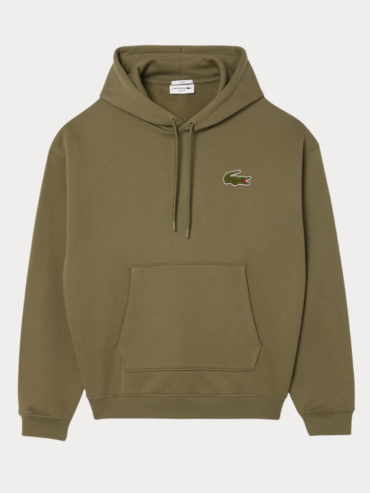 ΦΟΥΤΕΡ LACOSTE HOODIE LIGHT GREEN