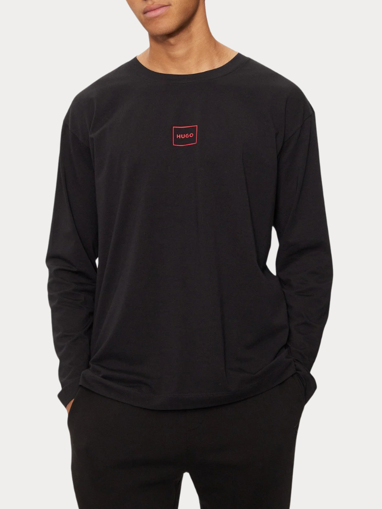 LONG SLEEVE HUGO BOSS LAZE BLACK