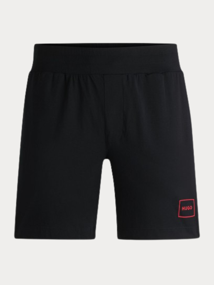ΒΕΡΜΟΥΔΑ HUGO BOSS LAZE SHORTS CW BLACK