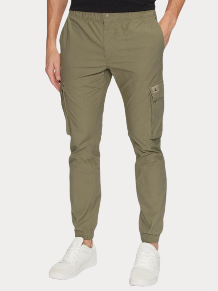 ΠΑΝΤΕΛΟΝΙ CALVIN KLEIN SKINNY CARGO STONE GRAY