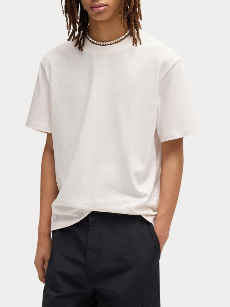 T-SHIRT HUGO BOSS DAPOLINO NATURAL