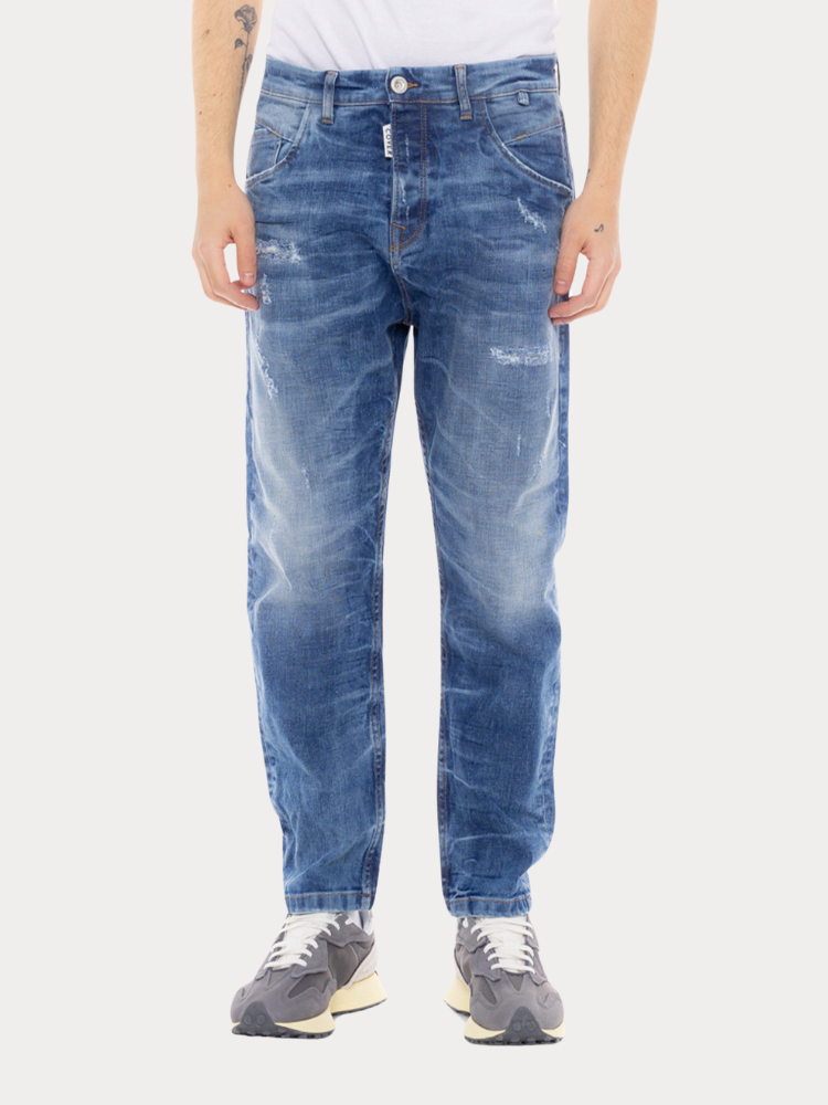 ΤΖΙΝ COVER JEANS MONACO 3D LOOSE BLUE