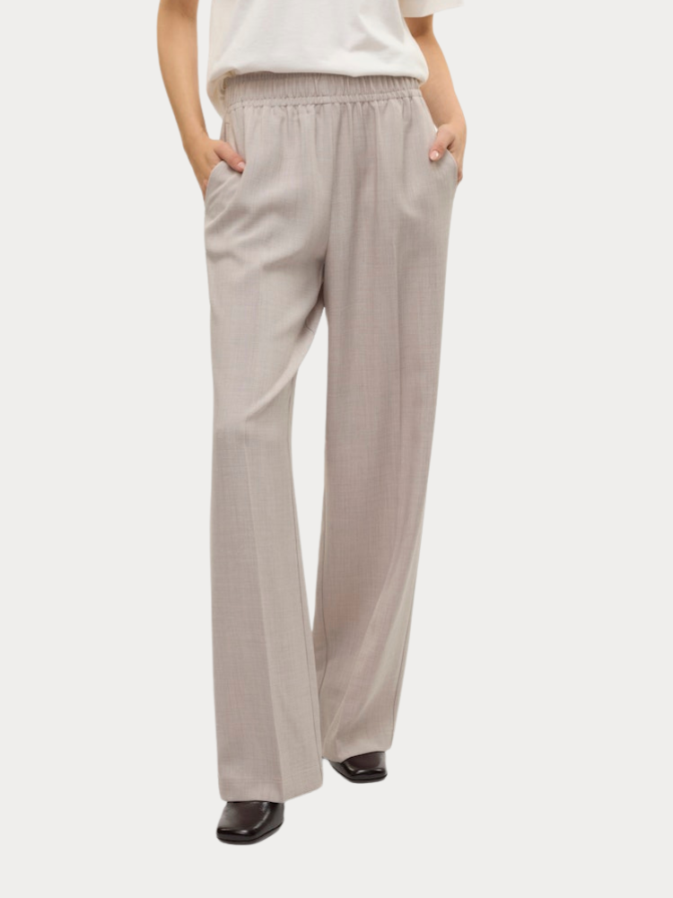 ΠΑΝΤΕΛΟΝΙ VERO MODA VMCASSIDY HW LOOSE PULL ON PANT VAPOR BLUE/MELANGE