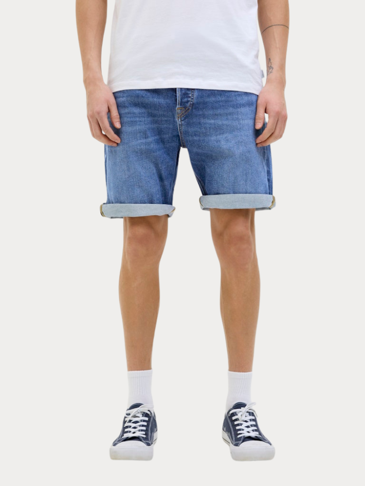 ΒΕΡΜΟΥΔΑ JACK & JONES JJ|RICK JJ|ORIGINAL SHORTS AM 360 SN DENIM BLUE