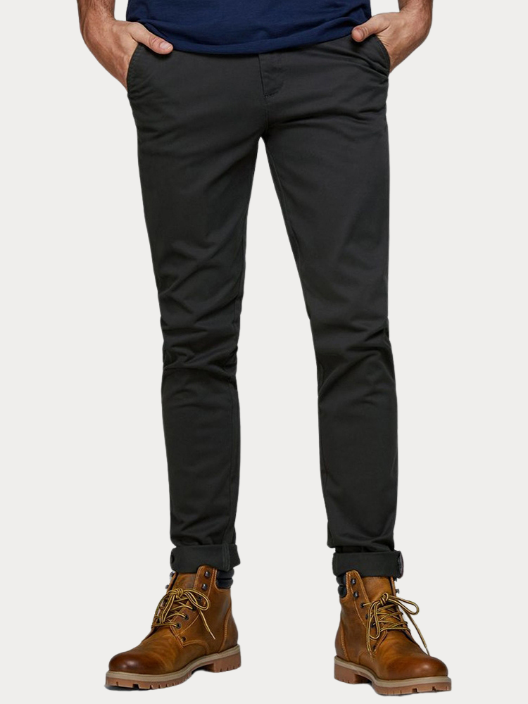 ΠΑΝΤΕΛΟΝΙ JACK & JONES JJMARCO JJBOWIE SA BLACK NOOS