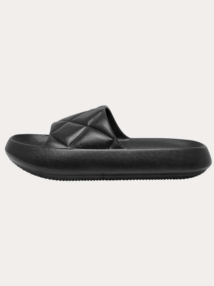 SLIDES ONLY MAVE-1 POOL SLIDE PU BLACK