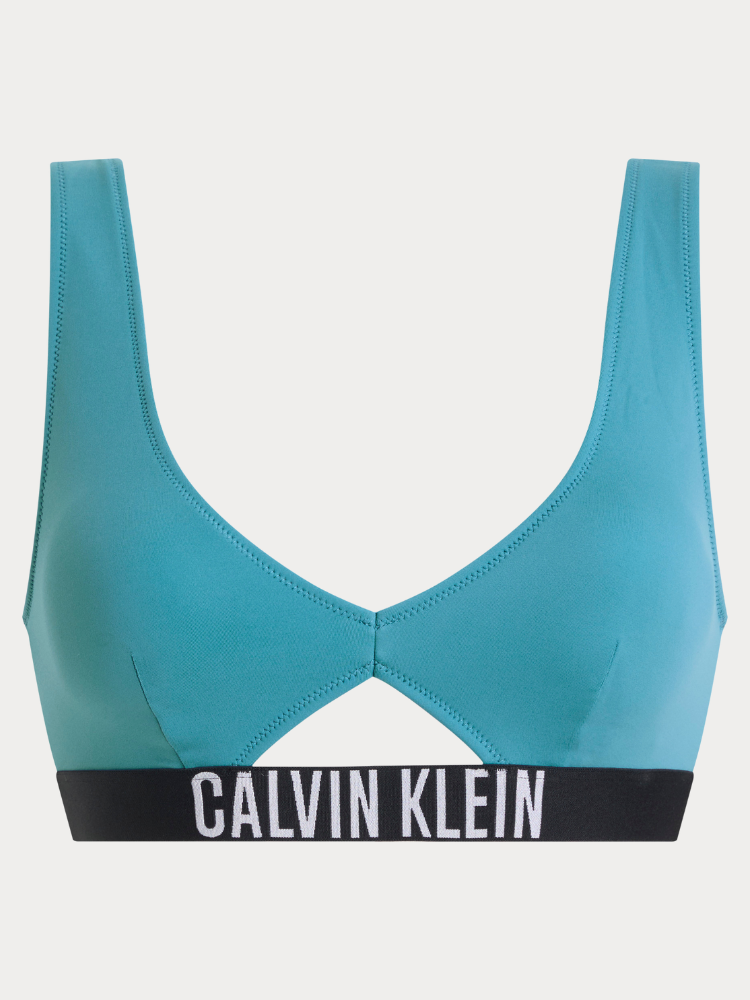 ΜΠΙΚΙΝΙ TOP CALVIN KLEIN BRALETTE-RP NEW BASH BLUE