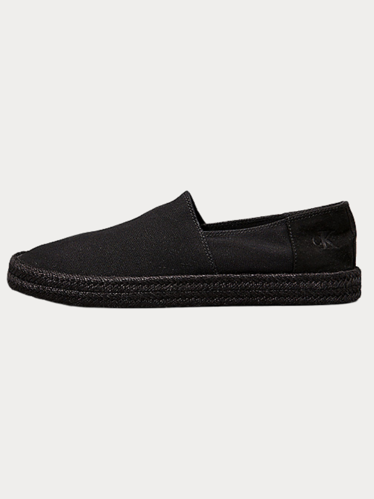 ESPADRILLE CALVIN KLEIN INJ CV SU TRIPLE BLACK