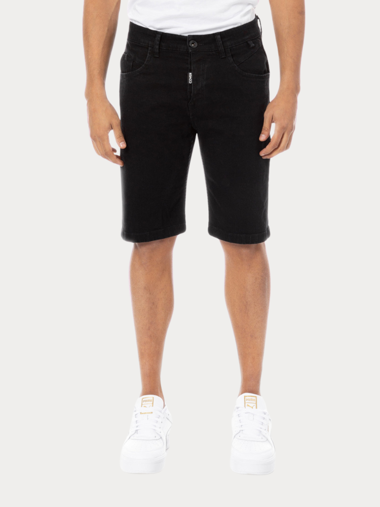 ΒΕΡΜΟΥΔΑ COVER JEANS V DATE DENIM BLACK