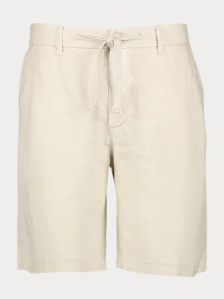 ΒΕΡΜΟΥΔΑ DSTREZZED DS_LOGAN STRETCH POPLIN SAND