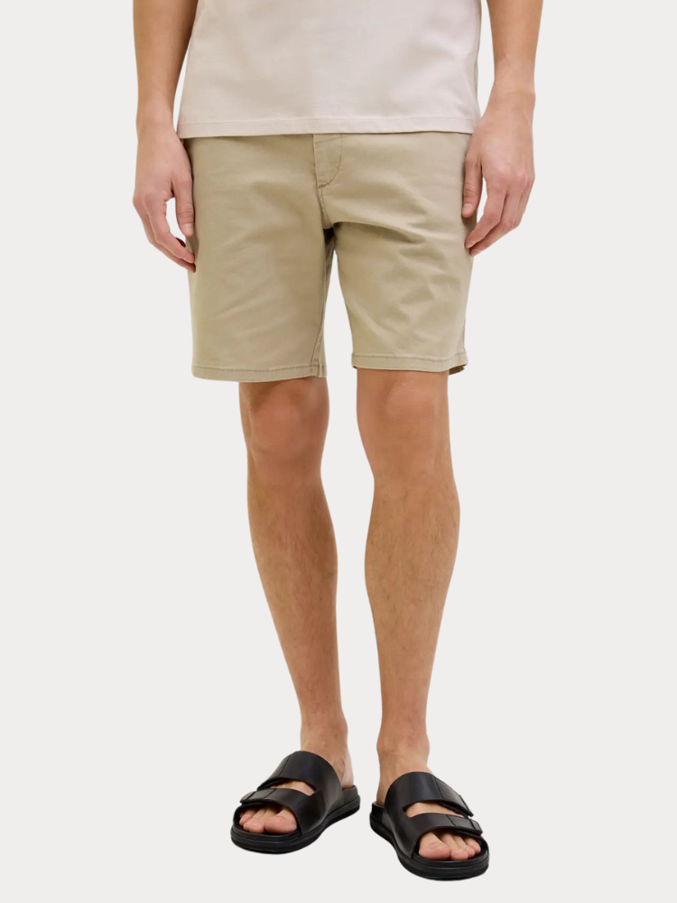 ΒΕΡΜΟΥΔΑ JACK & JONES JREBSHARP CHINO SHORT SN CROCKERY