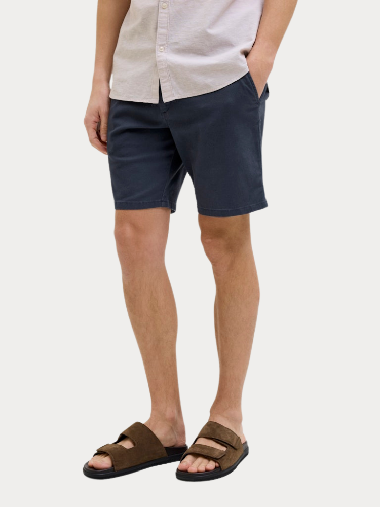 ΒΕΡΜΟΥΔΑ JACK & JONES JREBSHARP CHINO SHORT SN NAVY BLAZER