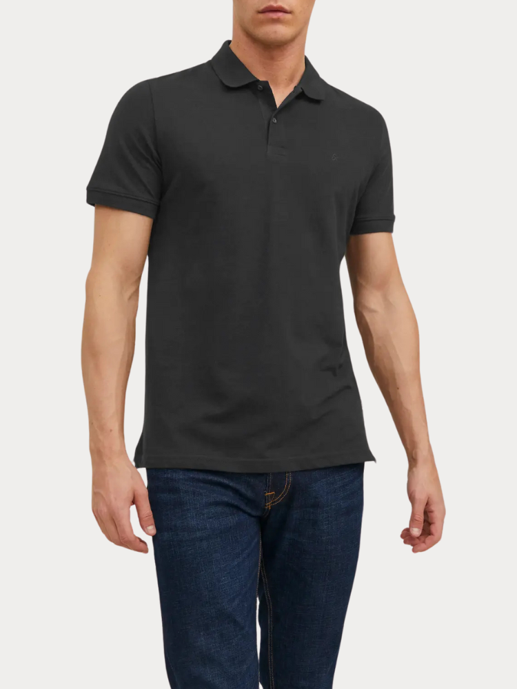 POLO JACK & JONES JJBASIC BLACK