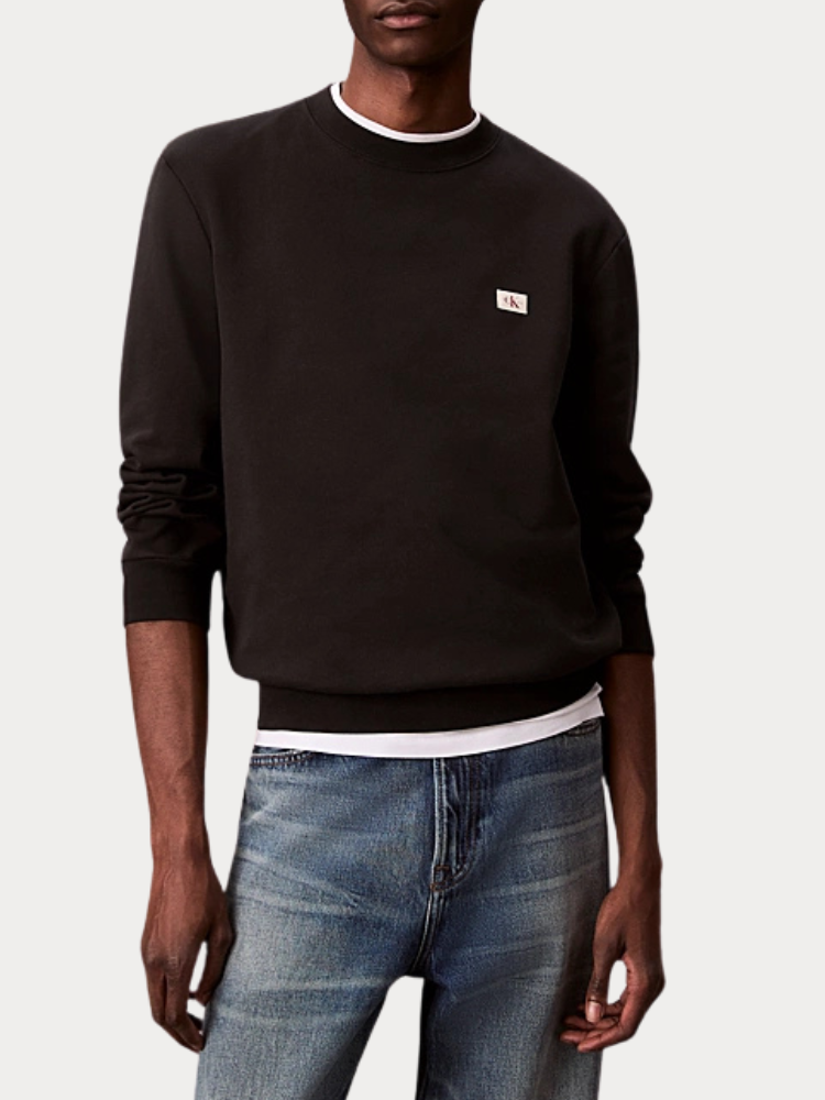 ΦΟΥΤΕΡ CALVIN KLEIN EMBRO BADGE REGULAR FIT BLACK