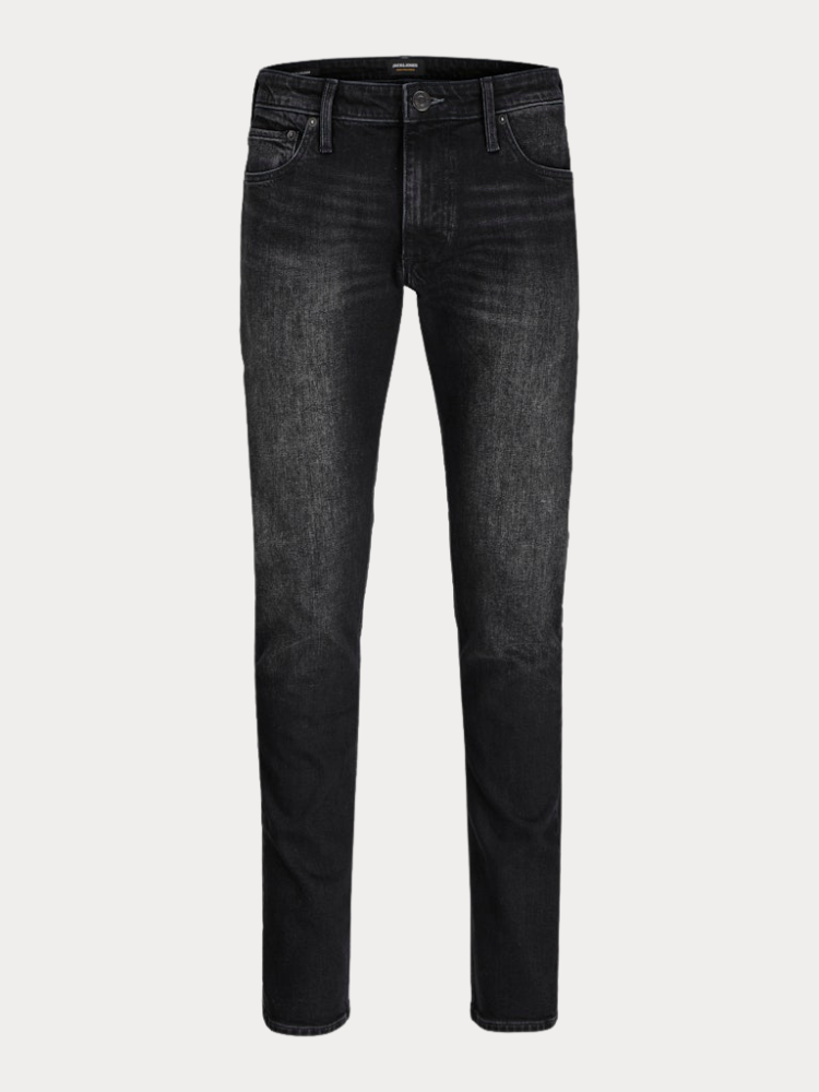 ΤΖΙΝ JACK & JONES JJ|GLENN JJEVAN AM 410 DENIM BLACK