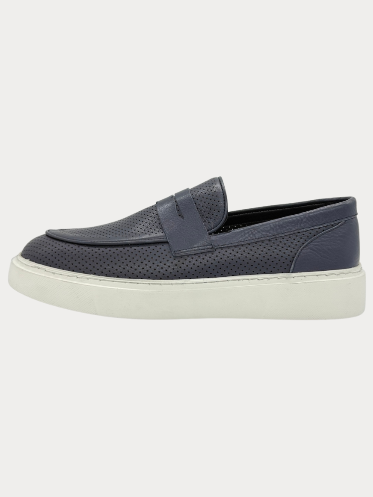 LOAFER BEN TAILOR BELLINI LEATHER NAVY