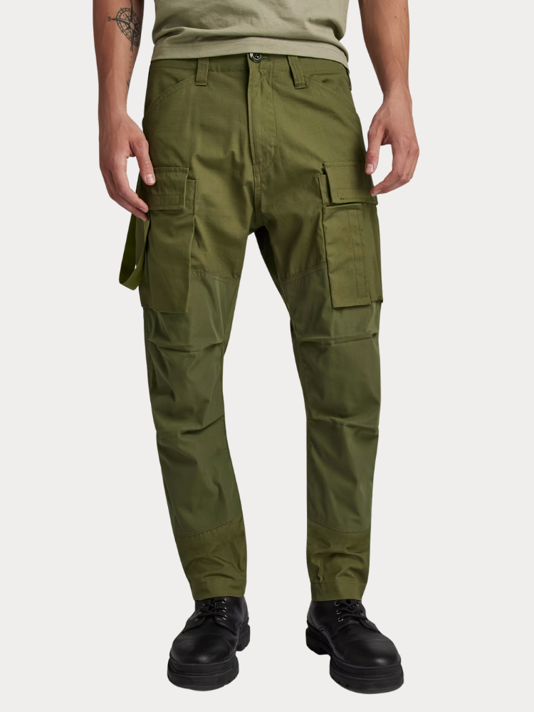 ΠΑΝΤΕΛΟΝΙ G-STAR 3D REGULAR TAPERED CARGO 2.0 SHADOW OLIVE