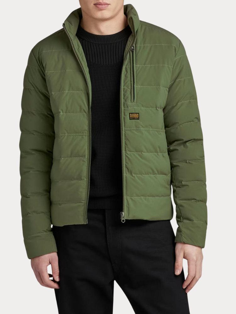 ΜΠΟΥΦΑΝ G-STAR FOUNDATION LINER JACKET SAGE