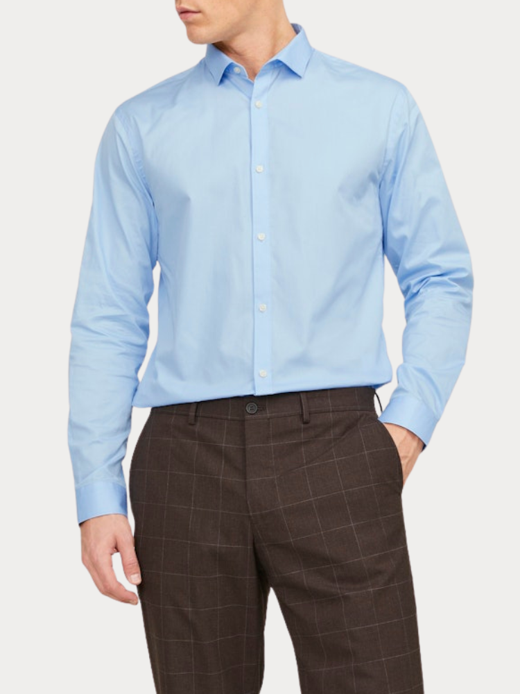 ΠΟΥΚΑΜΙΣΟ JACK & JONES JPRBLACARDIFF L/S SLIM FIT WINDSURFER