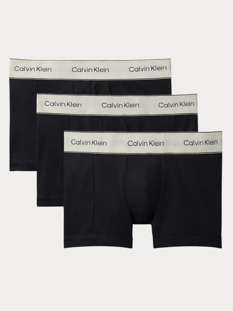 ΕΣΩΡΟΥΧΑ 3ΤΕΜ. CALVIN KLEIN LOW RISE TRUNK PACK BLACK