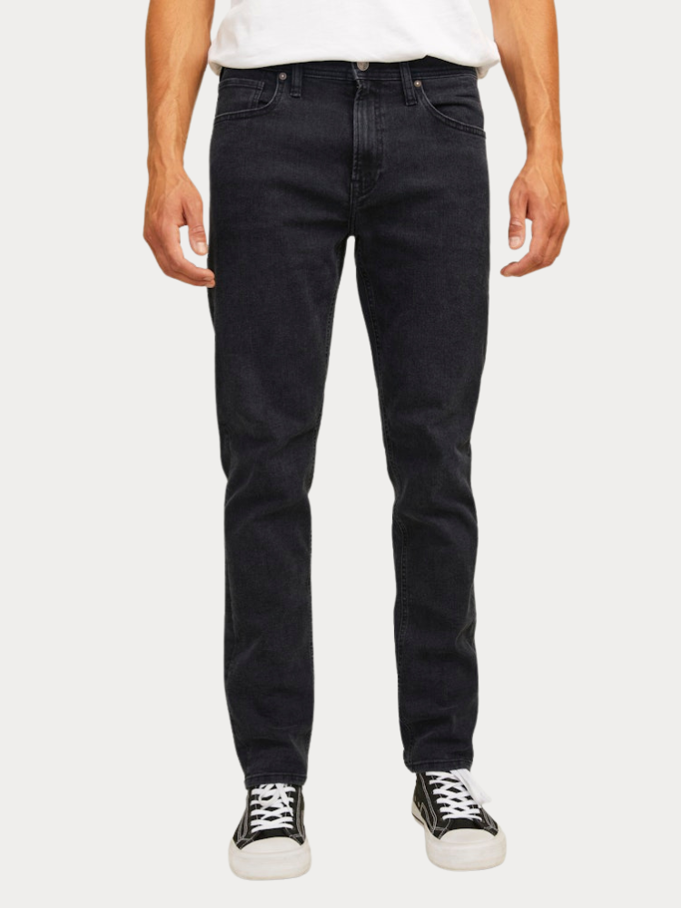 ΤΖΙΝ JACK & JONES JREBADAM JJCRAFT AT 270 DENIM BLACK