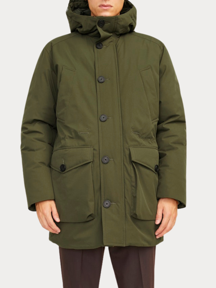 ΜΠΟΥΦΑΝ JACK & JONES JPRCCCITY PARKA GREEN