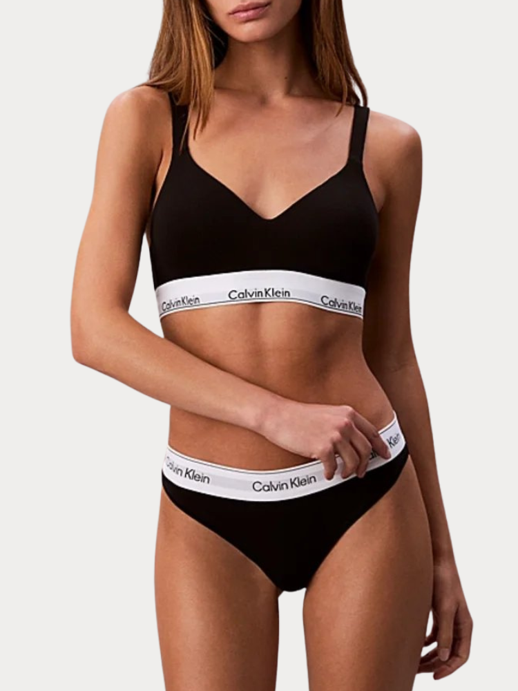 LIFT BRALLETE CALVIN KLEIN BLACK