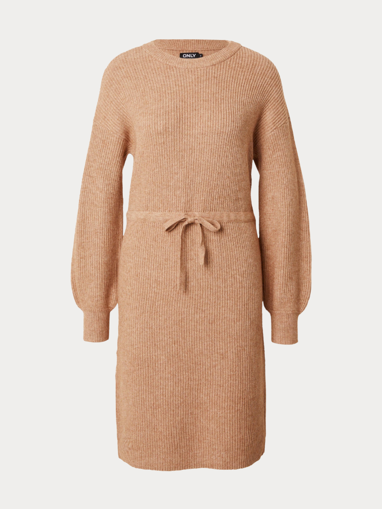 ΦΟΡΕΜΑ ONLY KATIA LS STRING O-NECK BEIGE