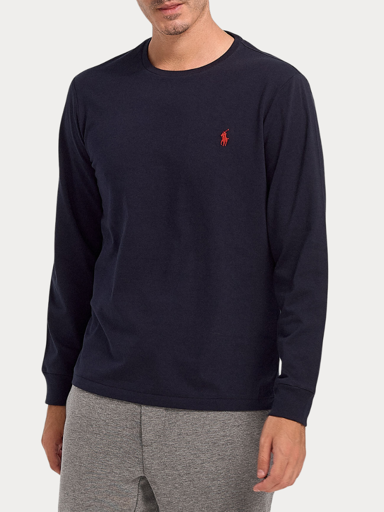 LONG SLEEVE-T-SHIRT POLO RALPH LAUREN INK