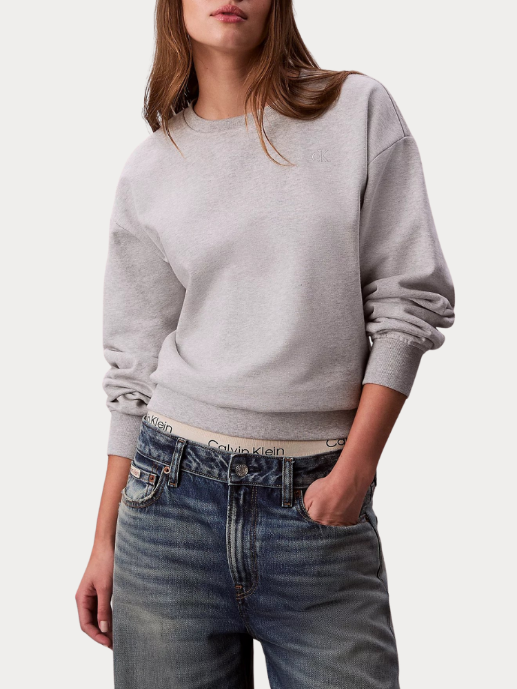 ΦΟΥΤΕΡ CALVIN KLEIN LS ARCHV LG FRNCH TR GREY