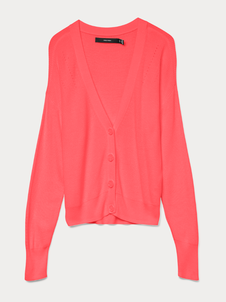 ΖΑΚΕΤΑ VERO MODA VMNEW LEXSUN LS SHORT V-NECK CARDIGAN DUBARRY