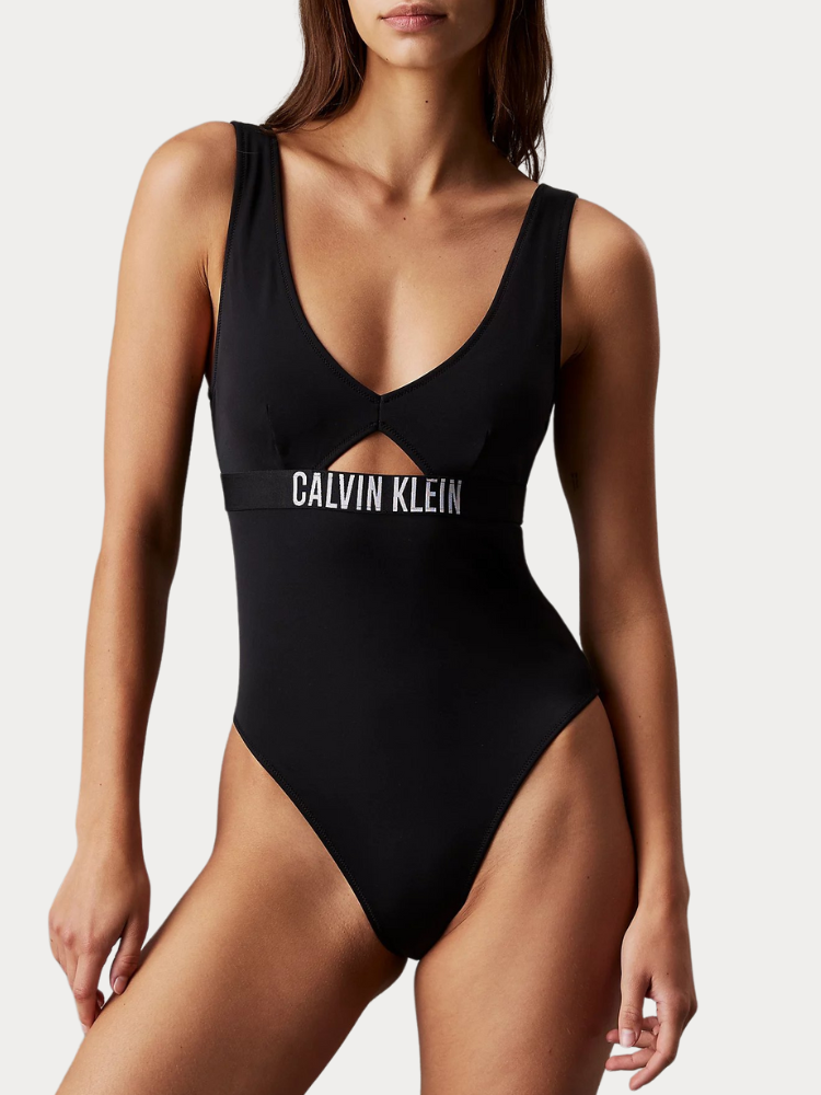 ΟΛΟΣΩΜΟ ΜΑΓΙΟ CALVIN KLEIN CUT OUT PVH BLACK
