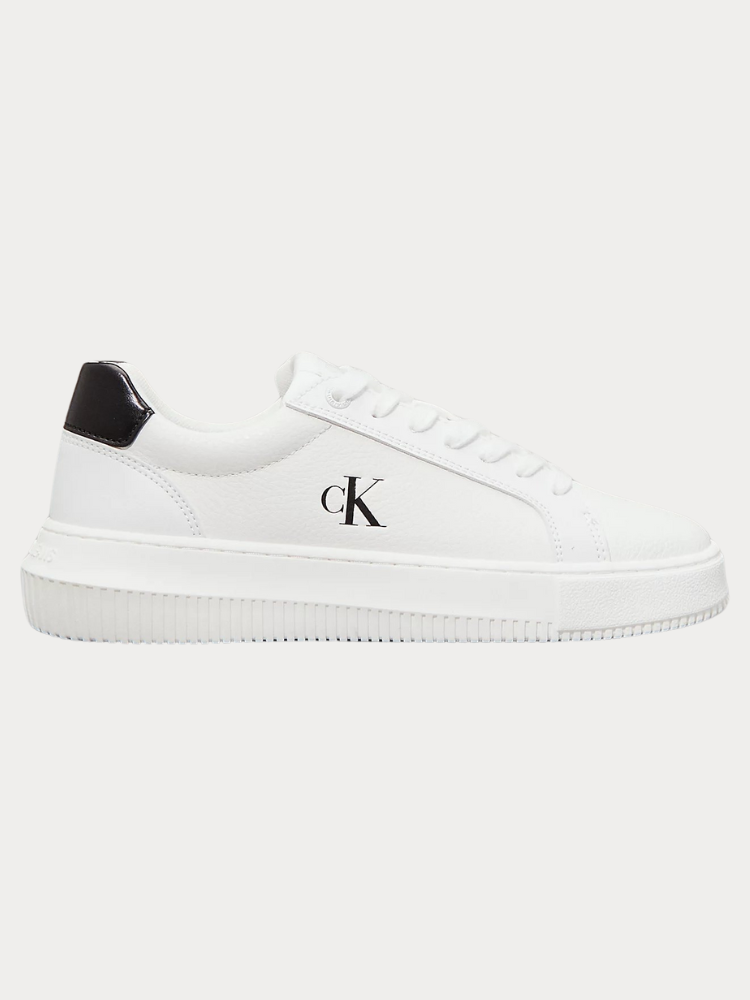 SNEAKER CALVIN KLEIN CHUNKY CUPSOLE LOW WHITE