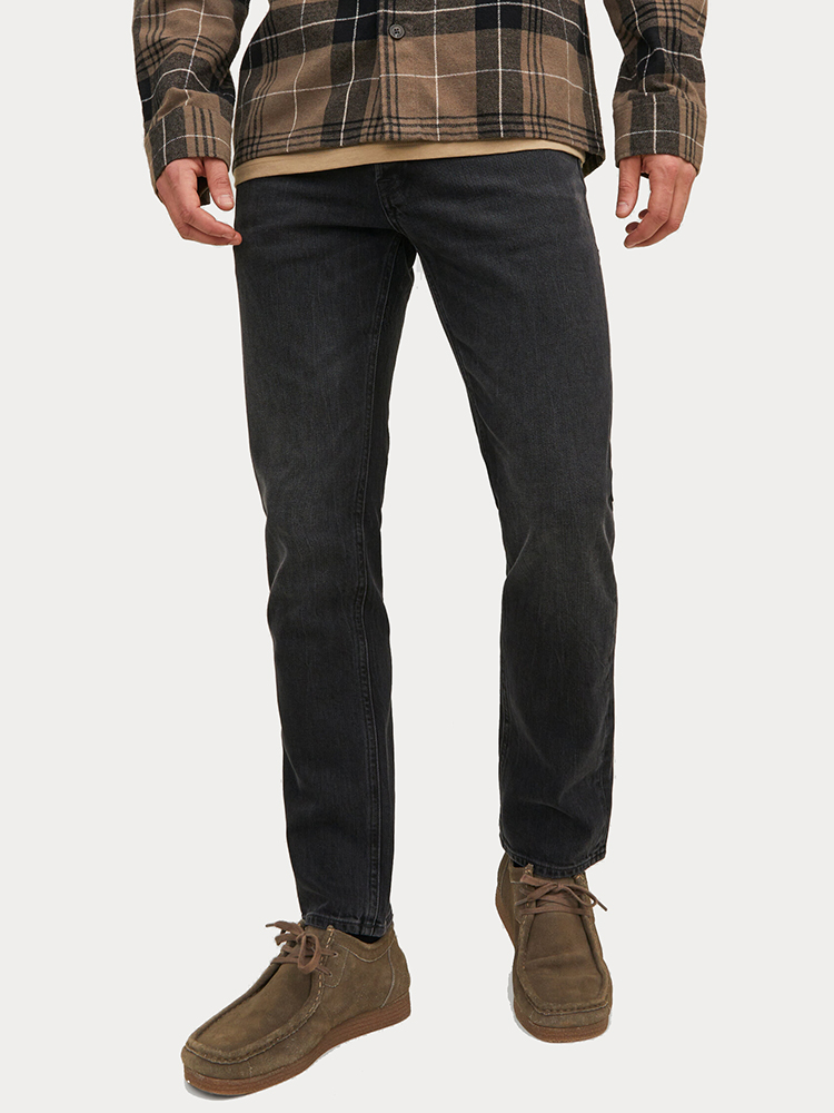 ΤΖΙΝ JACK & JONES JJMIKE JJORIGINAL SBD 425 DENIM BLACK