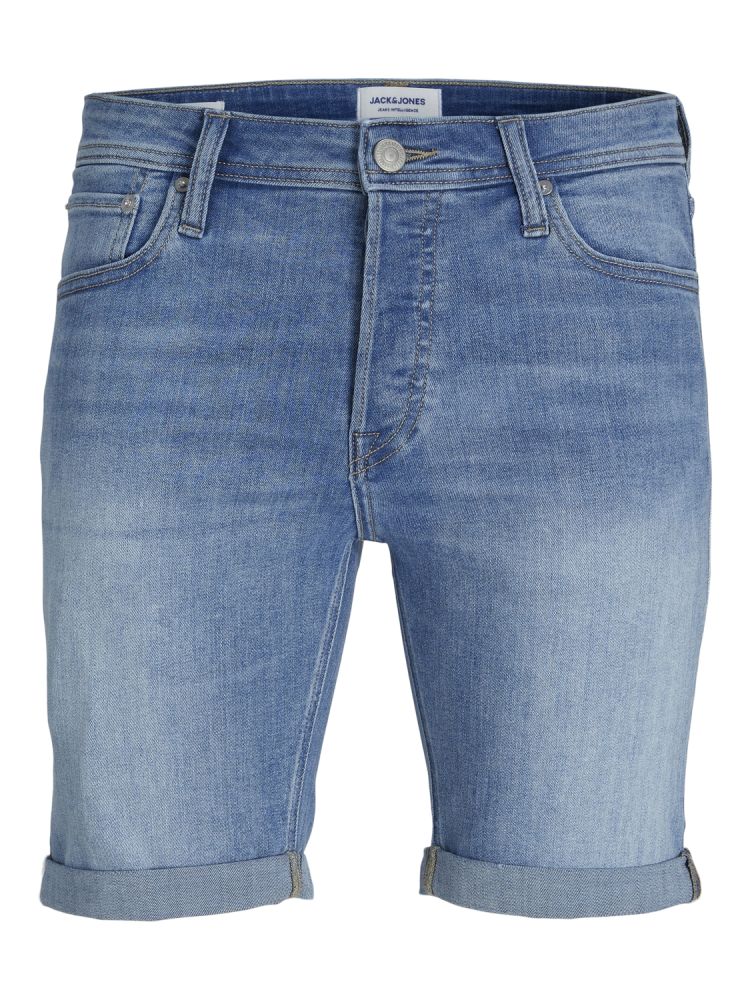 ΤΖΙΝ ΒΕΡΜΟΥΔΑ JACK & JONES JJ|RICK JJORIGINAL SHORTS AM 610 BLUE DENIM