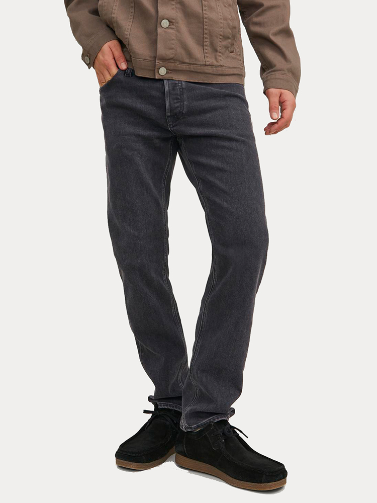 ΤΖΙΝ JACK & JONES JJ|MIKE JJORIGINAL AM 389 DENIM BLACK