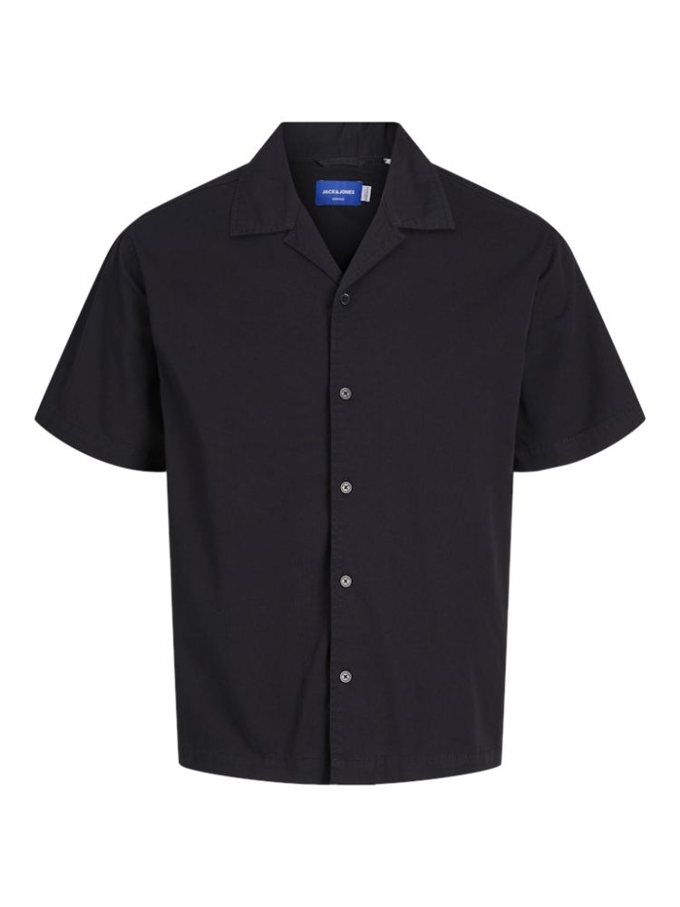 ΠΟΥΚΑΜΙΣΟ JACK & JONES JJJEFF WASHED RESORT BLACK